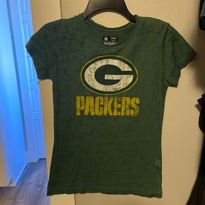 Womens Medium Green Bay Packers Tee